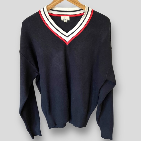 Lina B Neck Sweater. - Picture 1 of 5